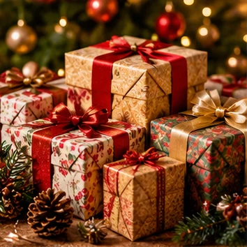 Cadeautjes vangen