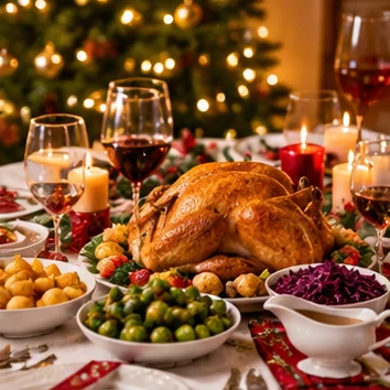 Warme en koude hapjes voor je kersttafel